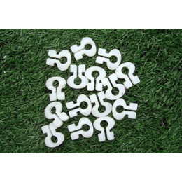 Ворота 5х2м алюминиевые 80х80 (разборные, для пляжного футбола)