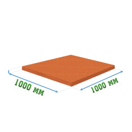 Универсальное покрытие 1000x1000x20мм - Standart