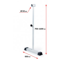 Стойки хореографического станка мобильные v2,0