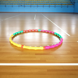 Обруч разборный антицеллюлитный 90см 1150г