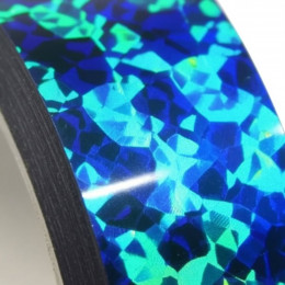 Обмотка обруча синяя 15мм 30м самоклеящаяся