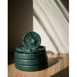 Диск для штанги РЕКОРД D51 мм 1,25.