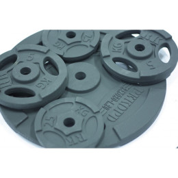 Штанга разборная MironFit чугунная 92 кг