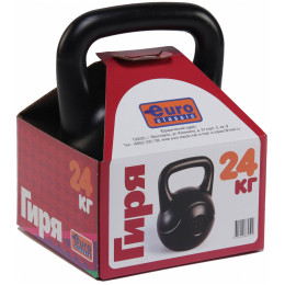 Гиря виниловая 24 килограмма