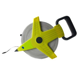 Рулетка спортивная 100 м с ручкой