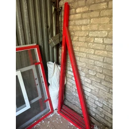 Щит тренировочный из оргстекла 120х90см на раме