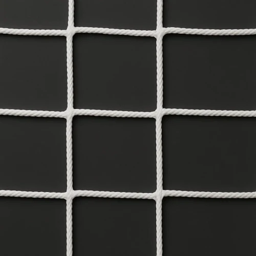 Сетка заградительная ПА 100х100мм, нить 4.0 мм (усл.), белая