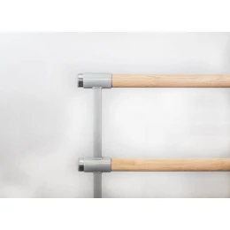 Заглушка для балетного станка черная 50 мм