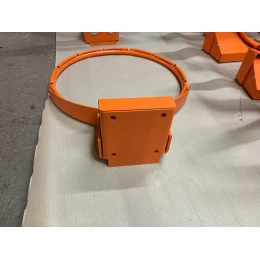 Кольцо баскетбольное амортизационное (травмобезопасное трубчатое крепление сетки)