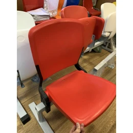 Сидение складное "Москва" (стадионное, 2 крепления, цвет на выбор)