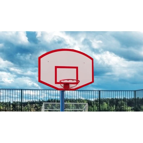 Щит стритбольный фанерный 1200х700 см