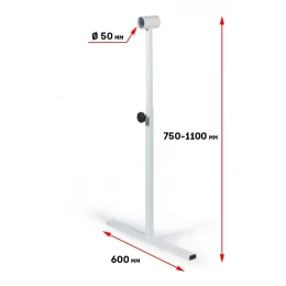 Стойка хореографического станка одноуровневая "Eco"