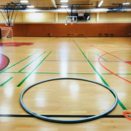 Обруч алюминиевый 90см 360г