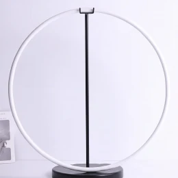 Обруч гимнастический 60см белый