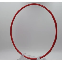 Обруч гимнастический стальной 90см 1100г