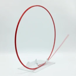 Обруч стальной утяжеленный 90см 1100г