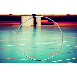 Обруч алюминиевый 55см 250г