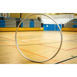 Обруч алюминиевый 55см 250г