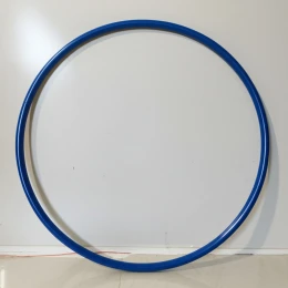 Обруч пластиковый спортивный 70см широкий