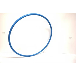 Обруч пластиковый 85см яркие цвета