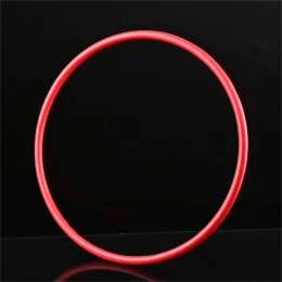 Обруч пластиковый 75 см яркие расцветки