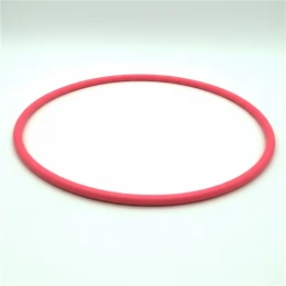 Обруч пластиковый 75 см яркие расцветки