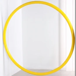 Обруч пластиковый 65 см яркие расцветки