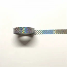 Обмотка обруча серебристая 15мм 30м