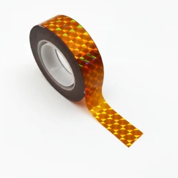 Обмотка для обруча золотая 15мм 30м