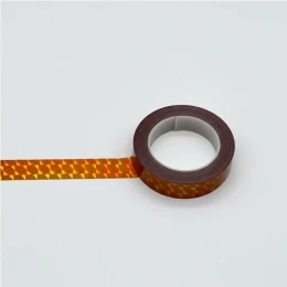 Обмотка для обруча золотая 15мм 30м