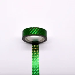 Обмотка для обруча зелёная 15мм 30м