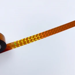 Обмотка обруча золотая 12мм 10м