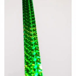 Обмотка для обруча зеленая 12мм 10м