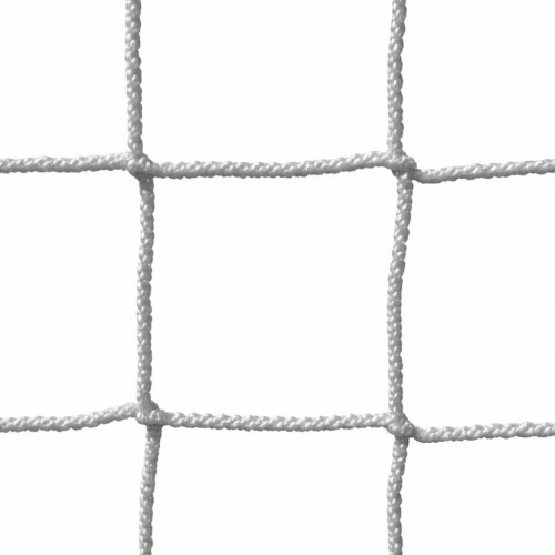 Сетка заградительная ПА 100х100мм, нить 4.0 мм (усл.), белая