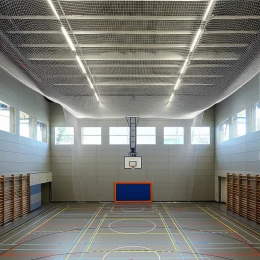 Сетка заградительная ПА 40х40мм, d=3 мм