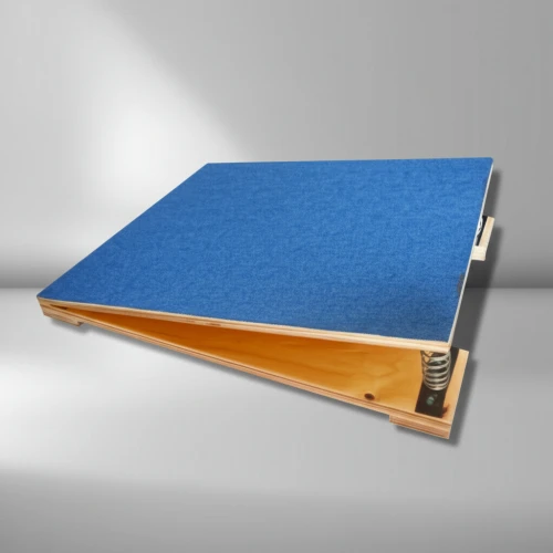 Мостик гимнастический пружинный